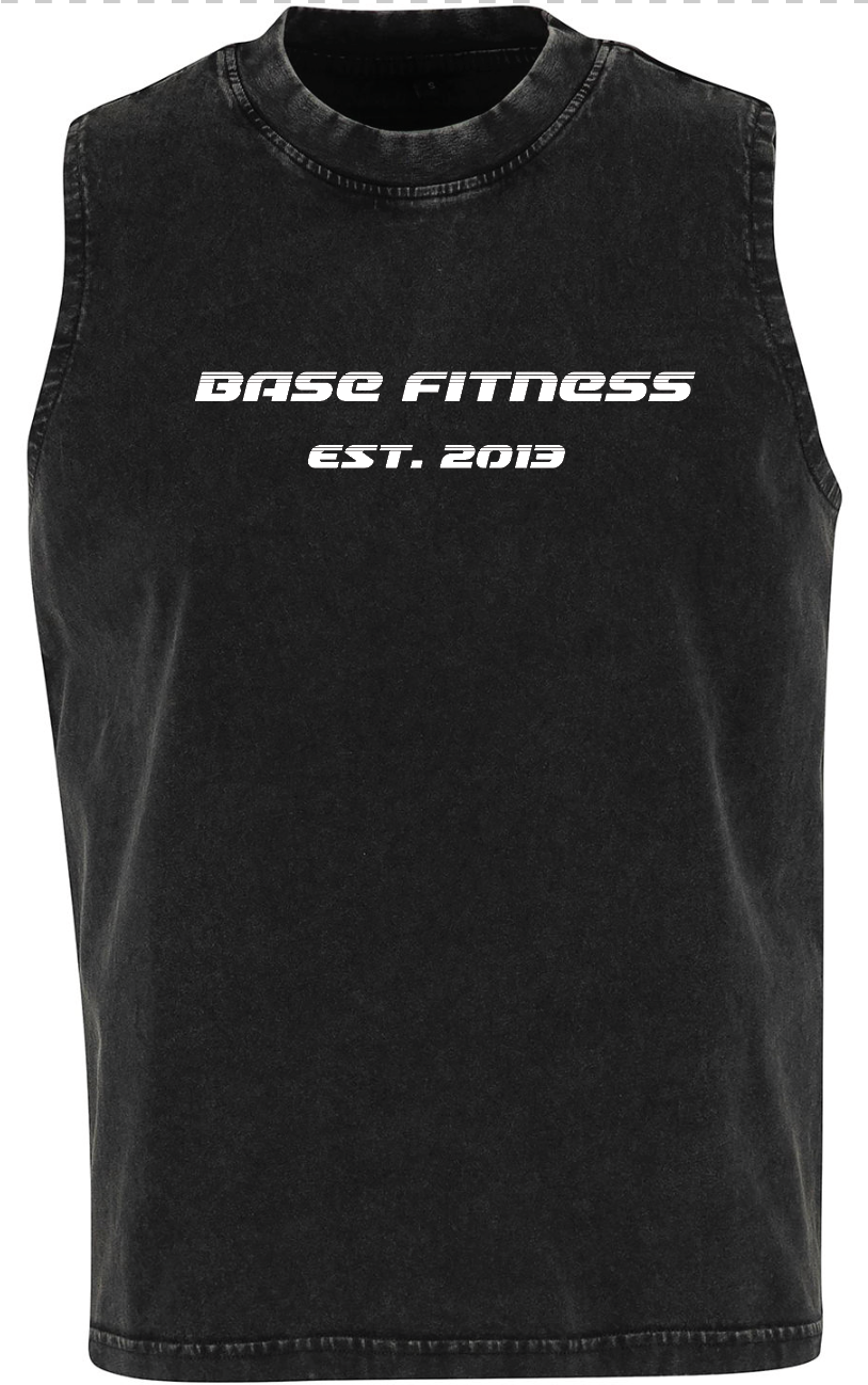 Base Fitness Women's Vintage Washed Tank