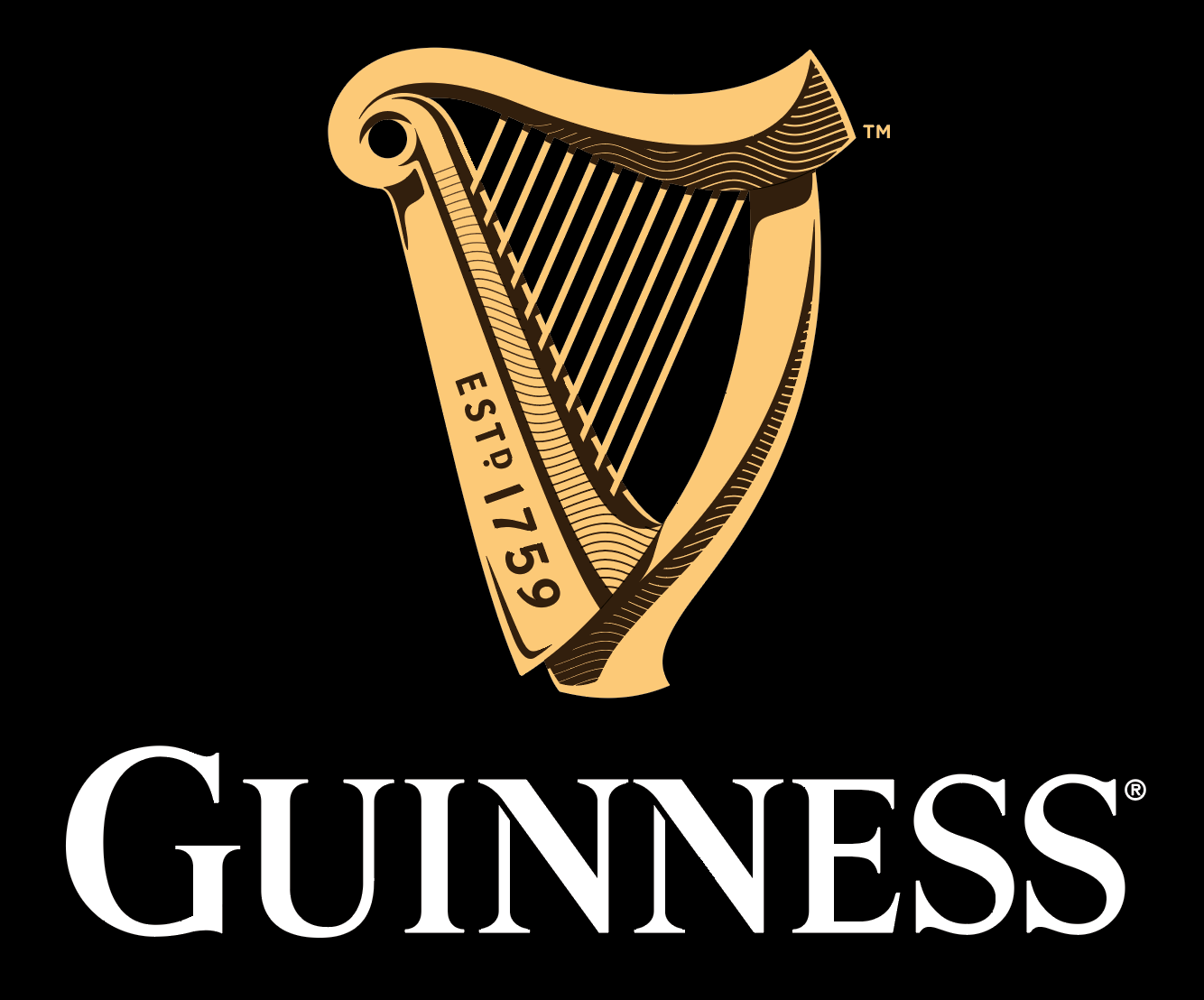 Guinness Black and Grey Beanie