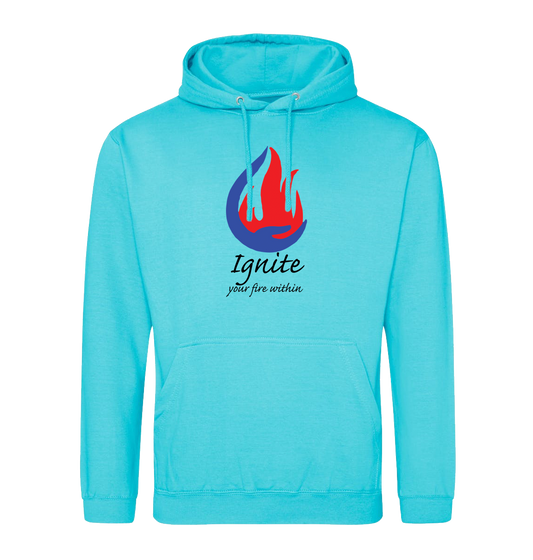 The Braid Sisters Ignite Your Fire Hoodie