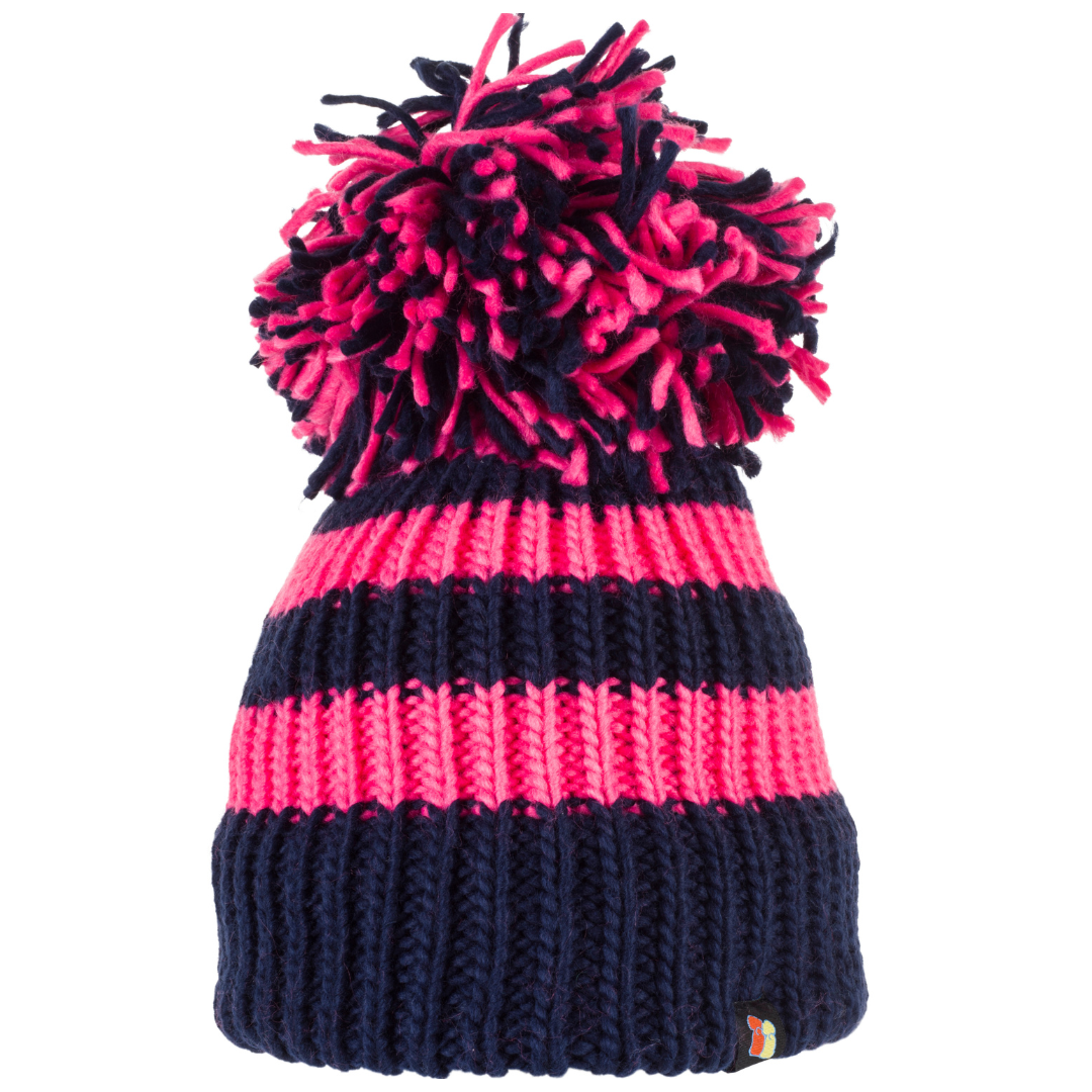 The Boat Race Pink Bobble Hat Big Bobble Hats – Big Bobble
