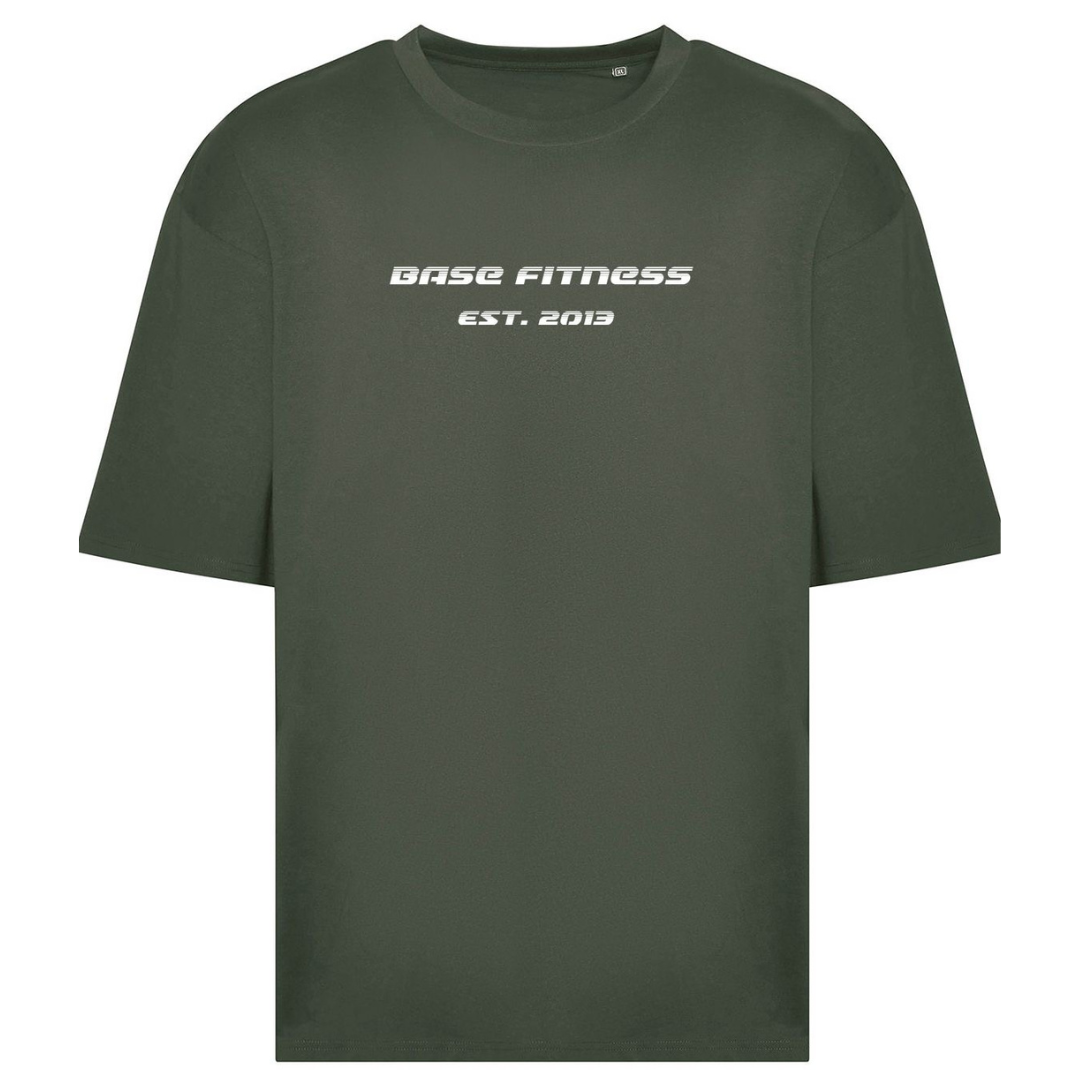 Base Fitness Earthy Green T-Shirt