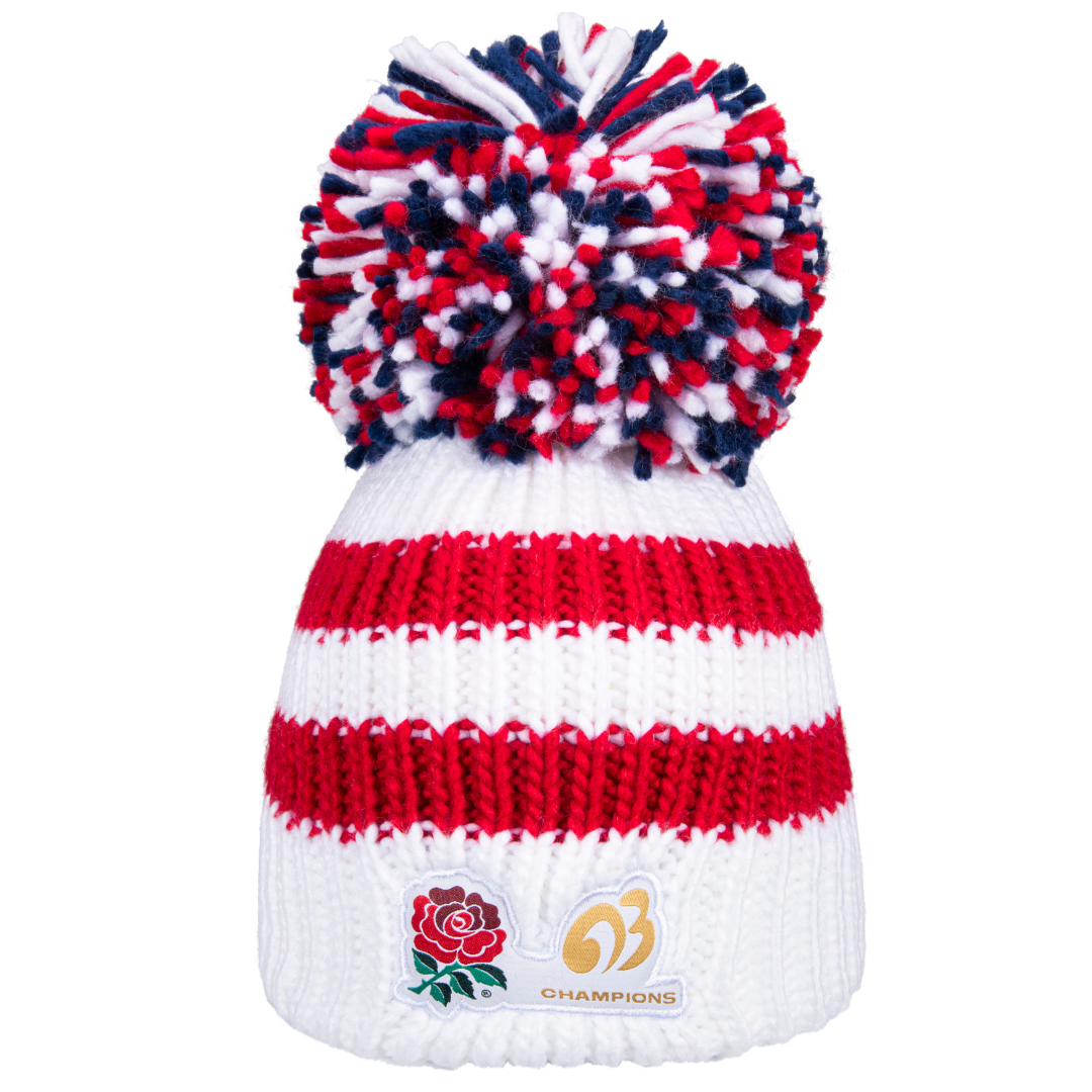 England Rugby Big Bobble Hat
