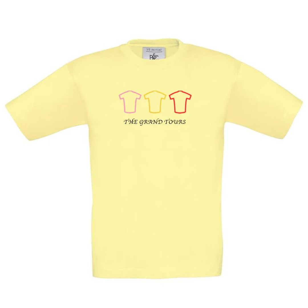 Kids Grand Tours Jerseys T-Shirt