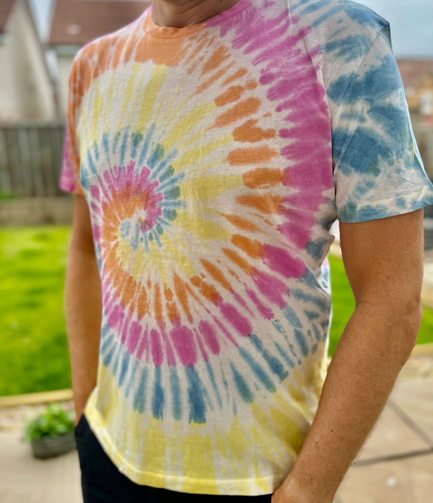 Tie Dye Swirl T-Shirt