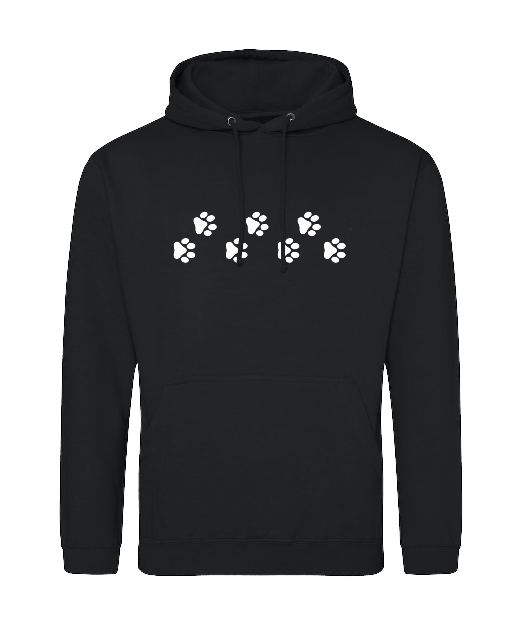 Paw Prints Hoodie
