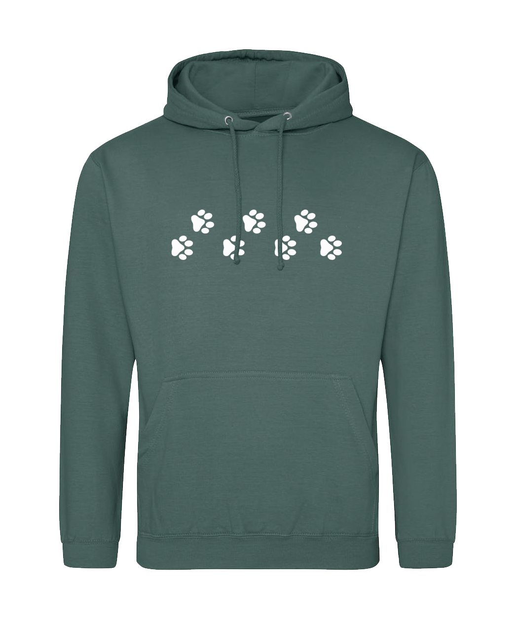 Paw Prints Hoodie