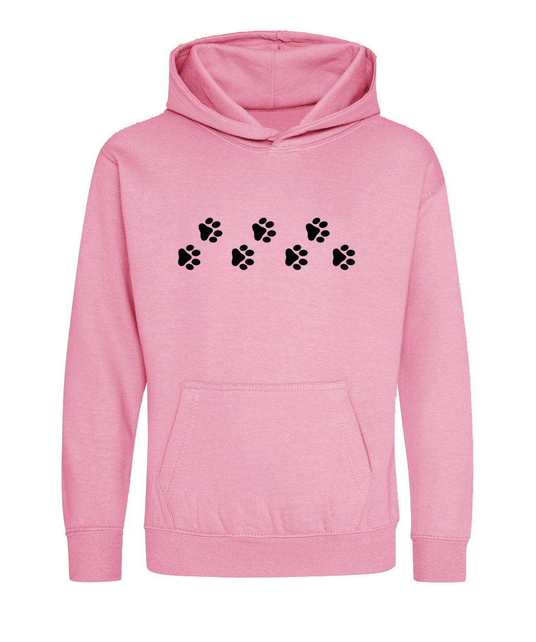 Kids Paw Prints Hoodie