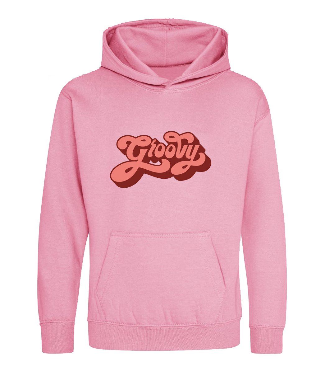 Kids Groovy Hoodie