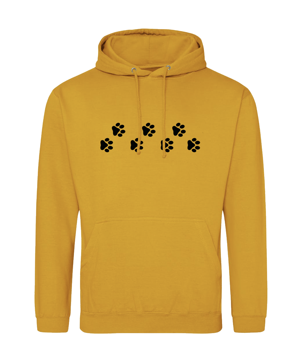 Paw Prints Hoodie