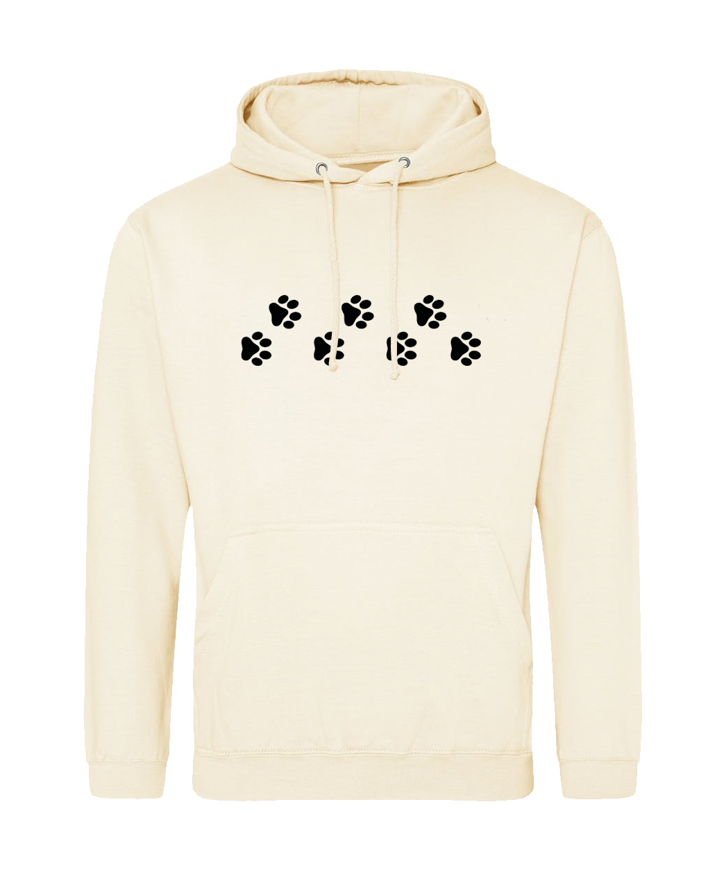 Paw Prints Hoodie