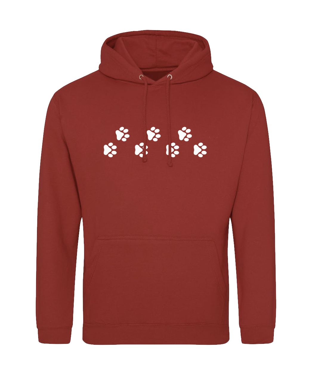 Paw Prints Hoodie
