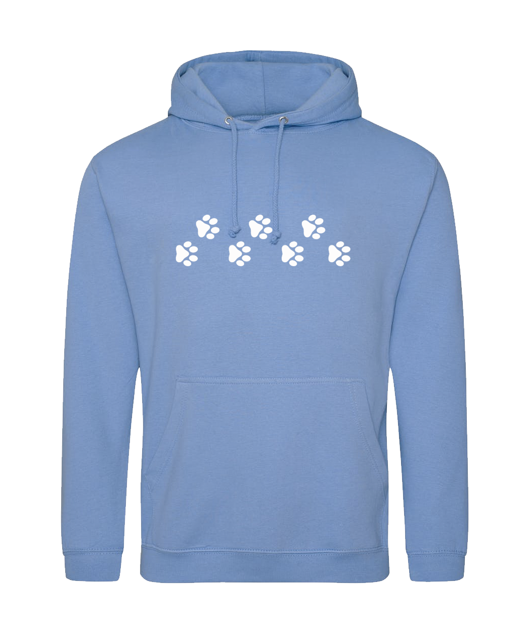 Paw Prints Hoodie