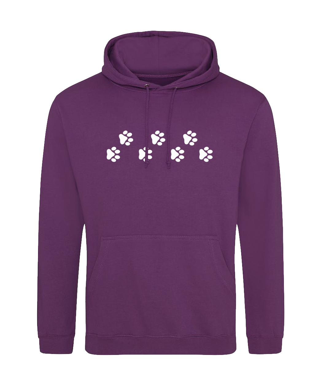 Paw Prints Hoodie