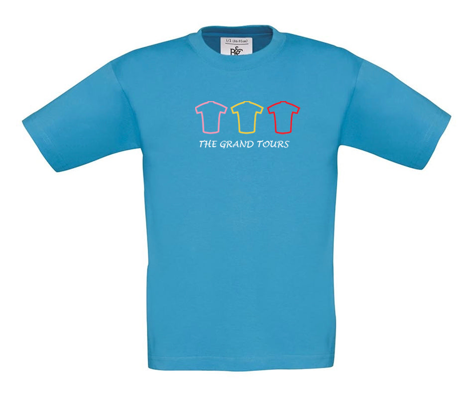 Kids Grand Tours Jerseys T-Shirt