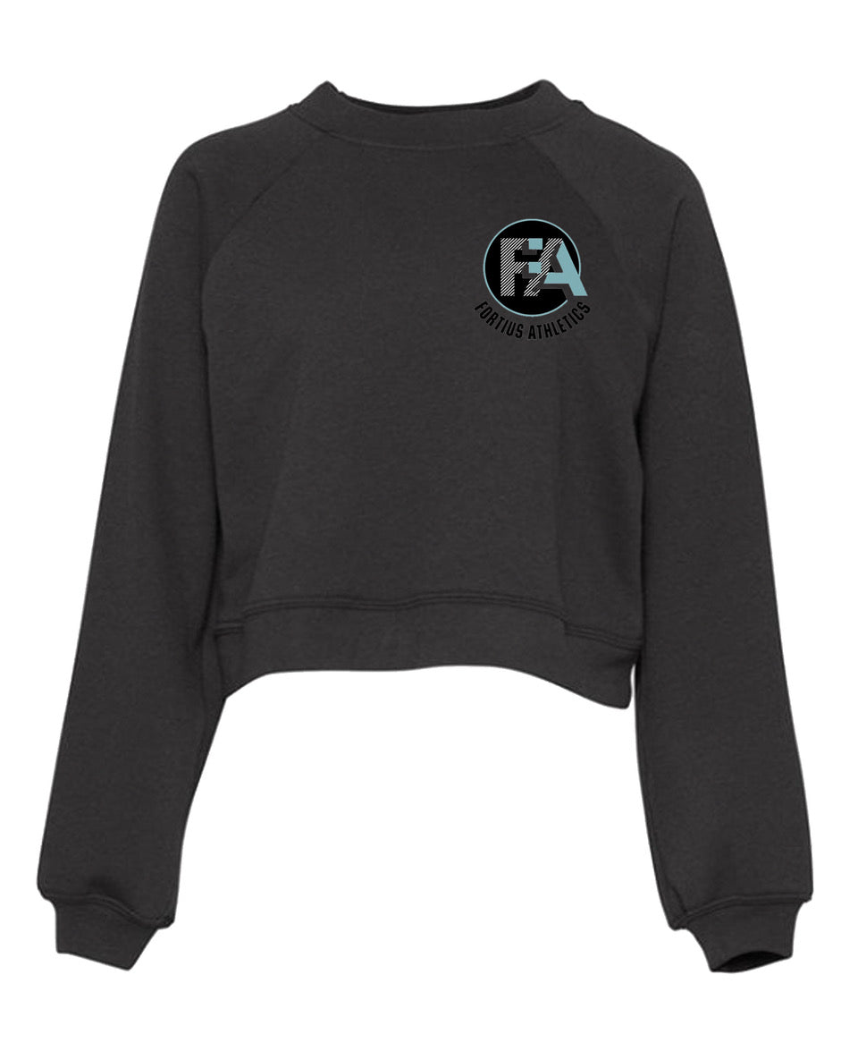 Fortius Premium Ladies Grey Fleece Pullover