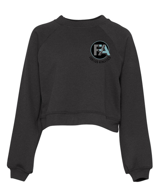 Fortius Premium Ladies Grey Fleece Pullover