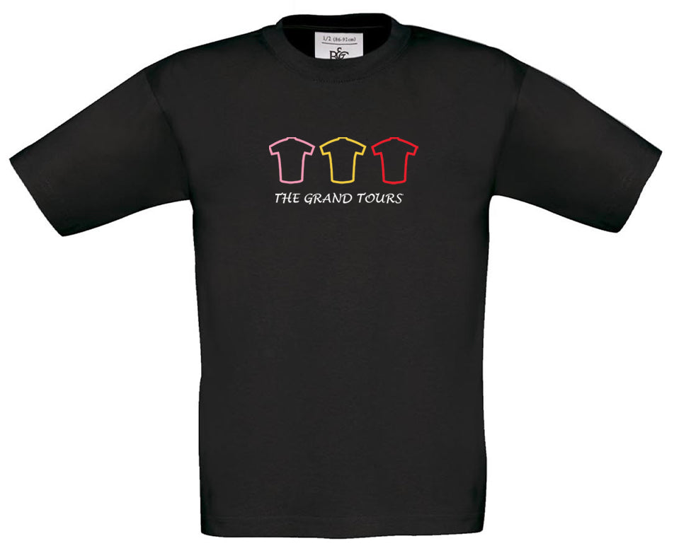 Kids Grand Tours Jerseys T-Shirt