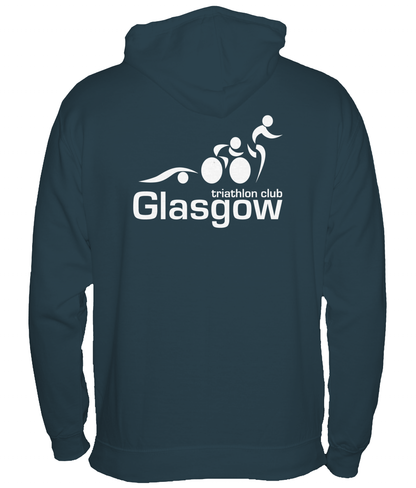 Glasgow Triathlon Club - Basic Black Hoodie