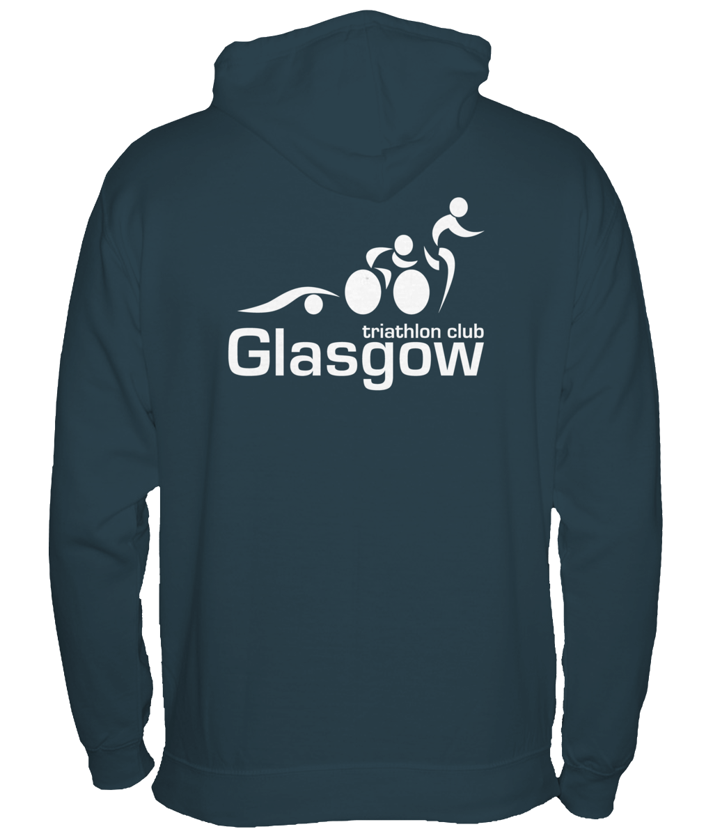 Glasgow Triathlon Club - Basic Black Hoodie