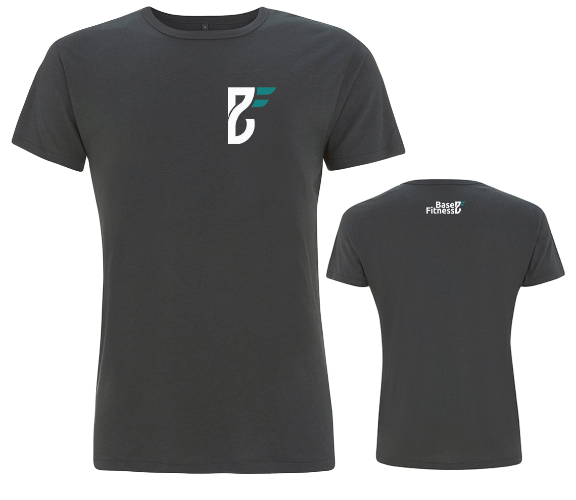 Base Fitness Charcoal Grey T-shirt