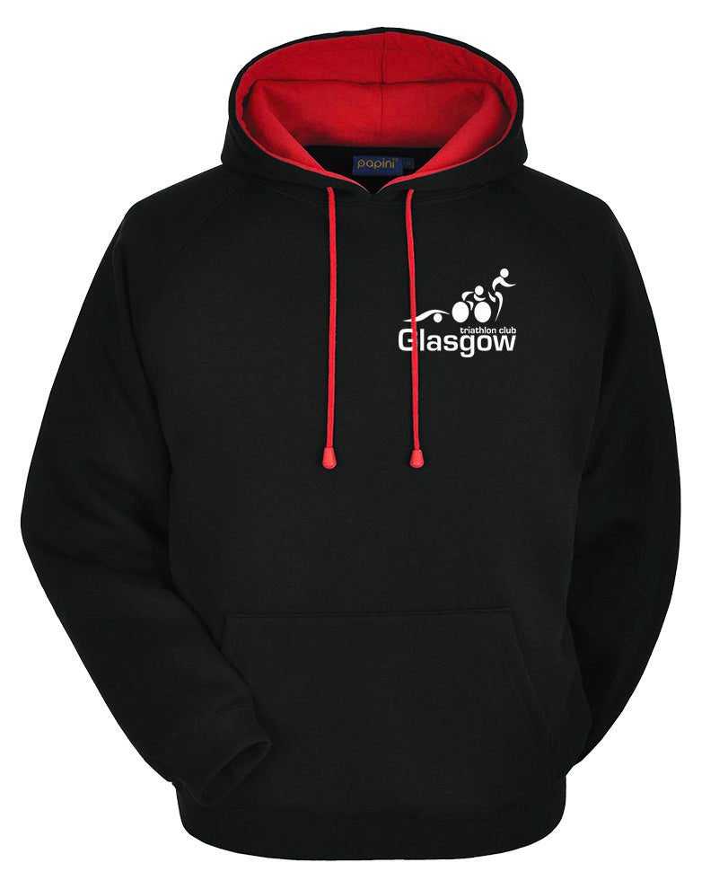 Glasgow Triathlon Club - Premium Black Hoodie