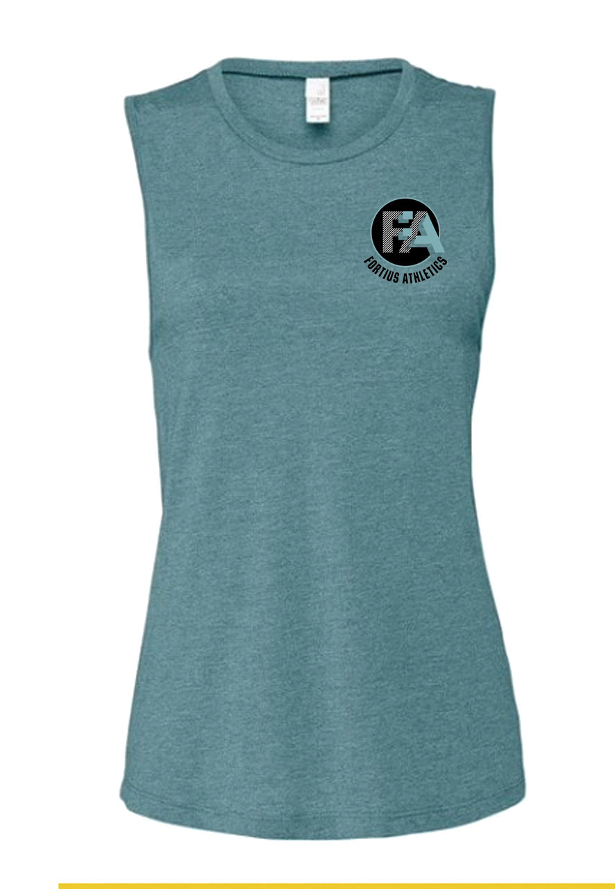 Fortius Green Muscle Tank