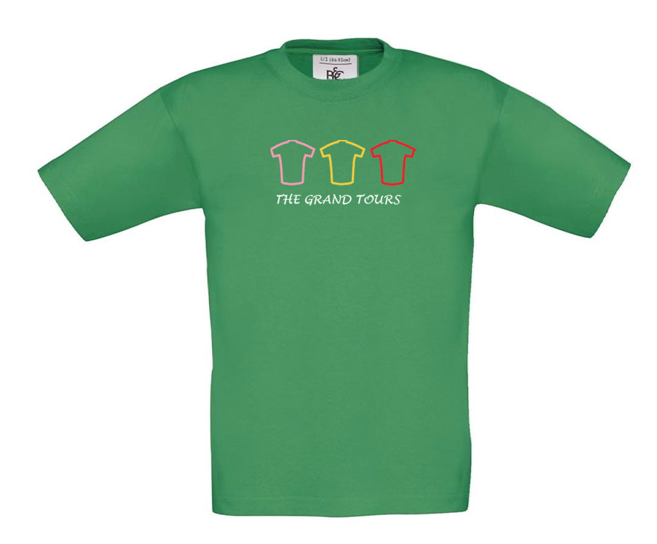 Kids Grand Tours Jerseys T-Shirt