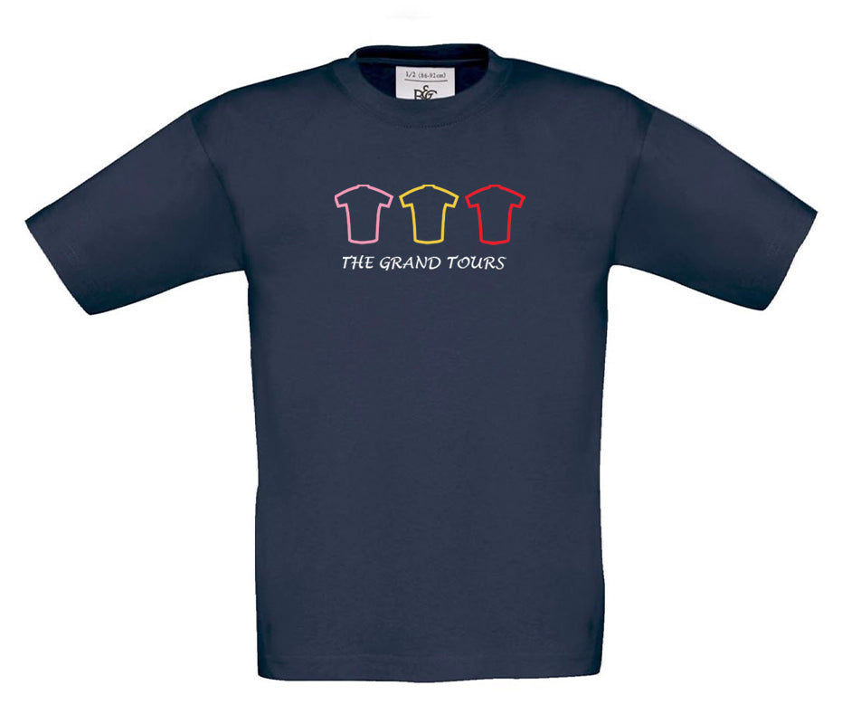 Kids Grand Tours Jerseys T-Shirt