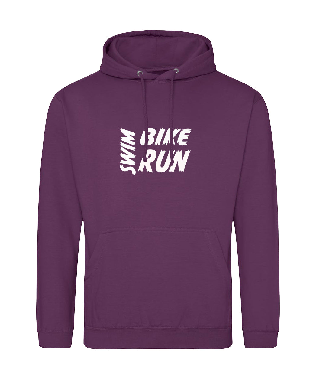 Swim Bike Run Hoodie