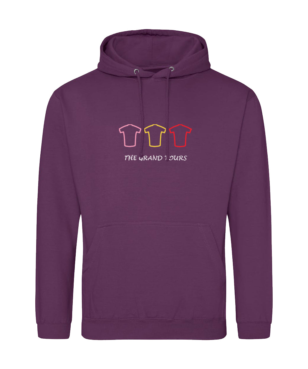 The Grand Tours Jerseys Hoodie