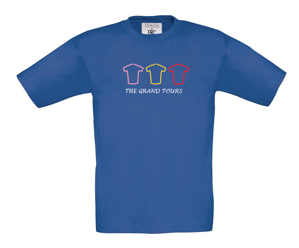Kids Grand Tours Jerseys T-Shirt