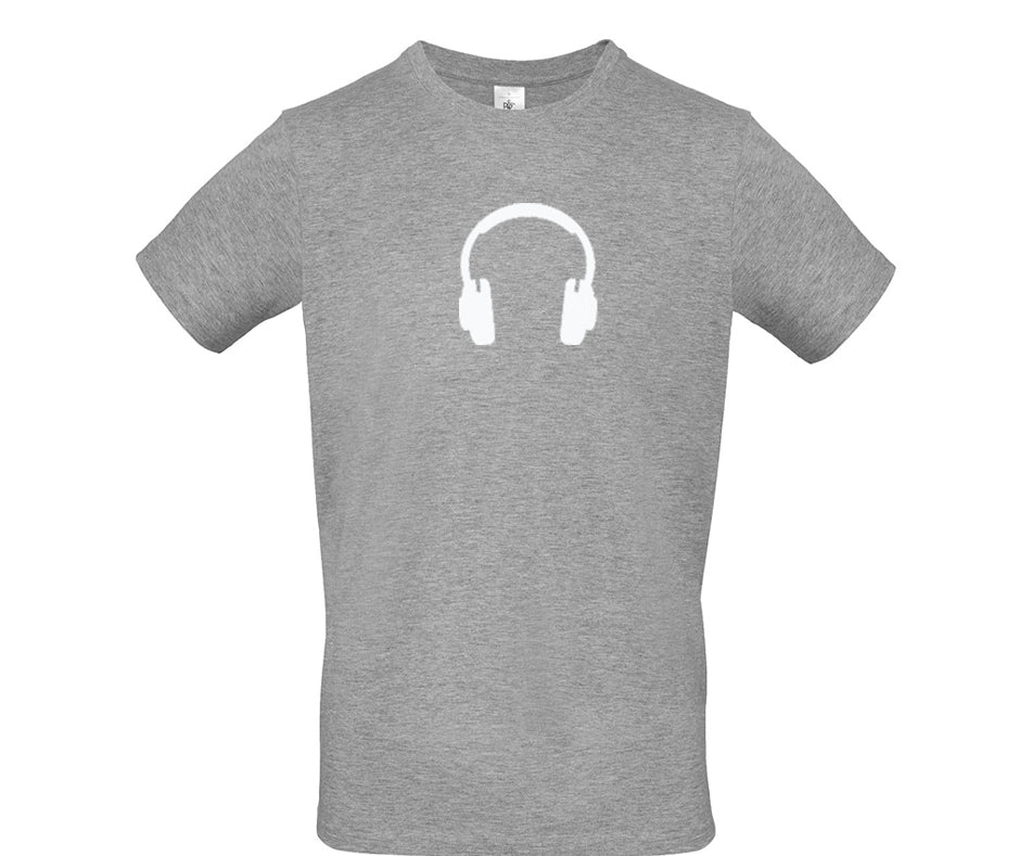 Kids Headphones T-Shirt