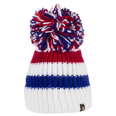 British top bobble hat
