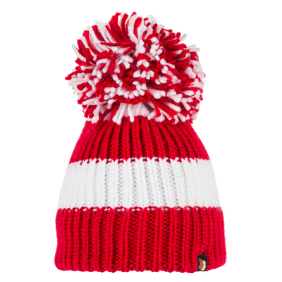 Red bobble hat uk deals
