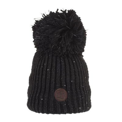 Nighttime Sparkle Luxury Bobble Hat Big Bobble Hats Big Bobble Hats Ltd