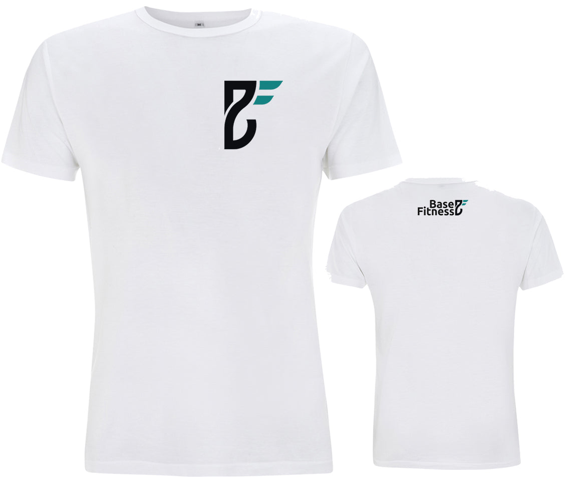 Base Fitness White T-Shirt