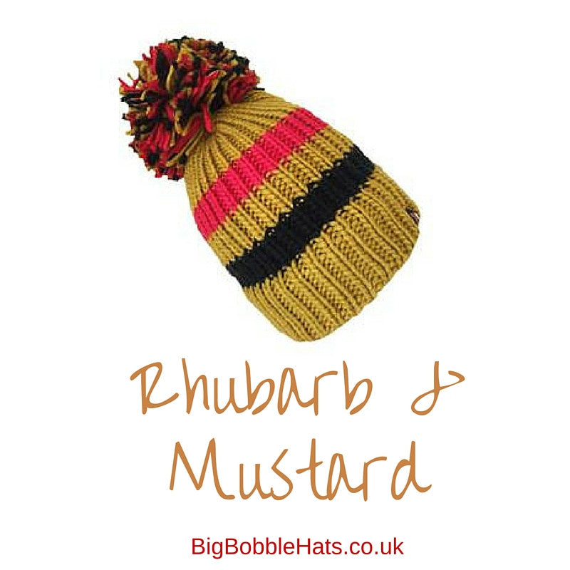 Welcoming Rhubarb and Mustard