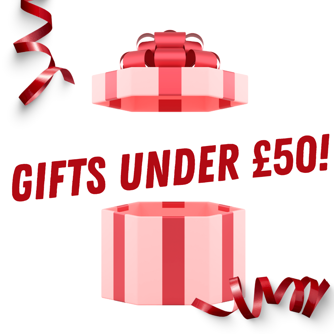 Gifts Under £50!