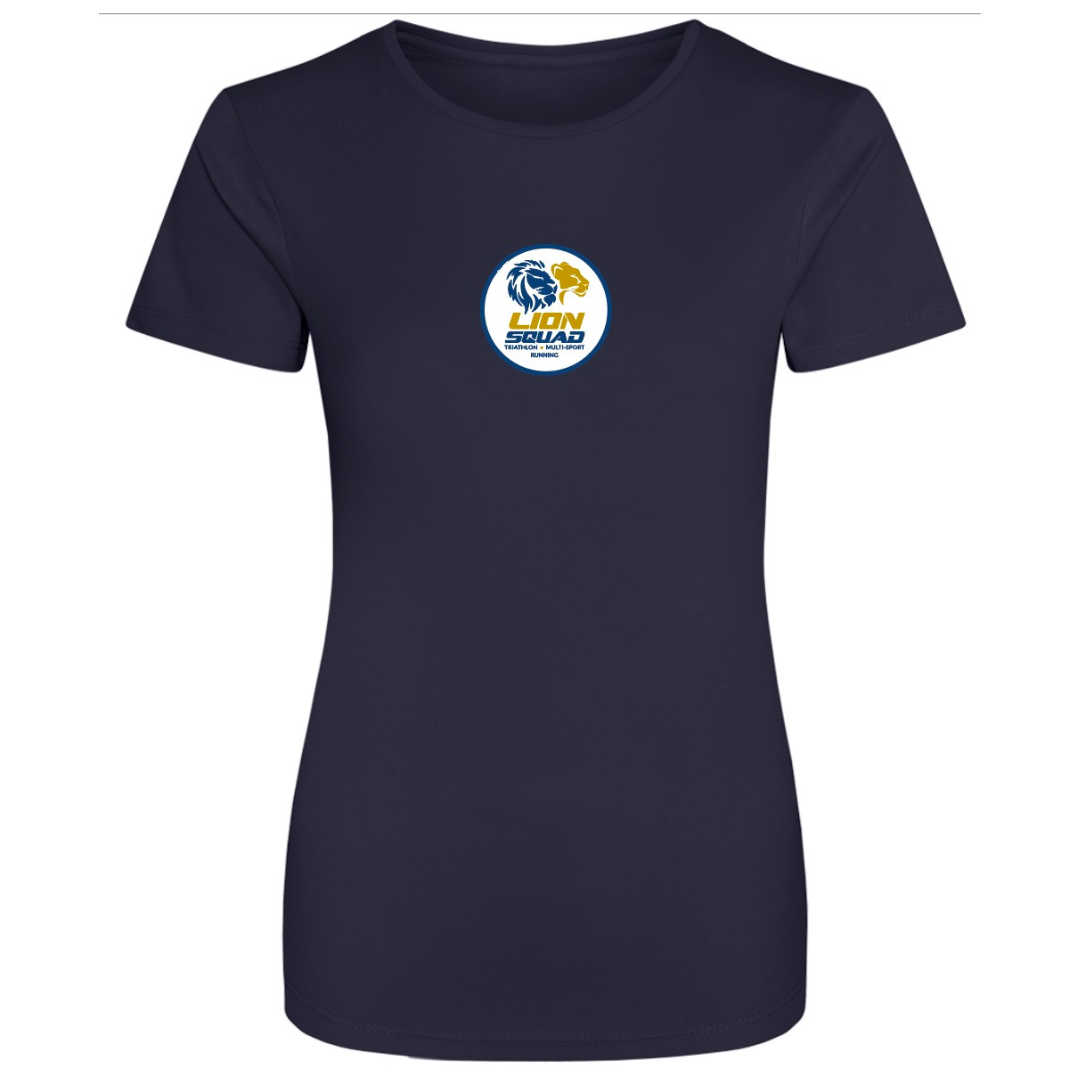Lion Squad Women's Standard Technical T-Shirt