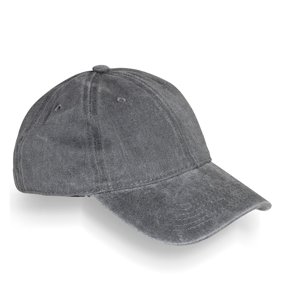 Vintage Black Baseball Cap