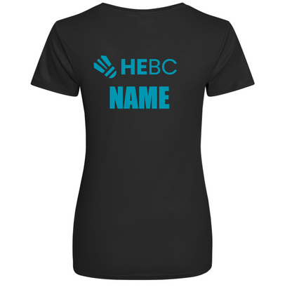 Herts & Essex Badminton Club Ladies Technical T-Shirt