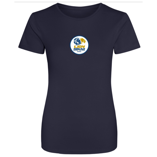 Lion Squad Women's Premium Technical T-Shirt
