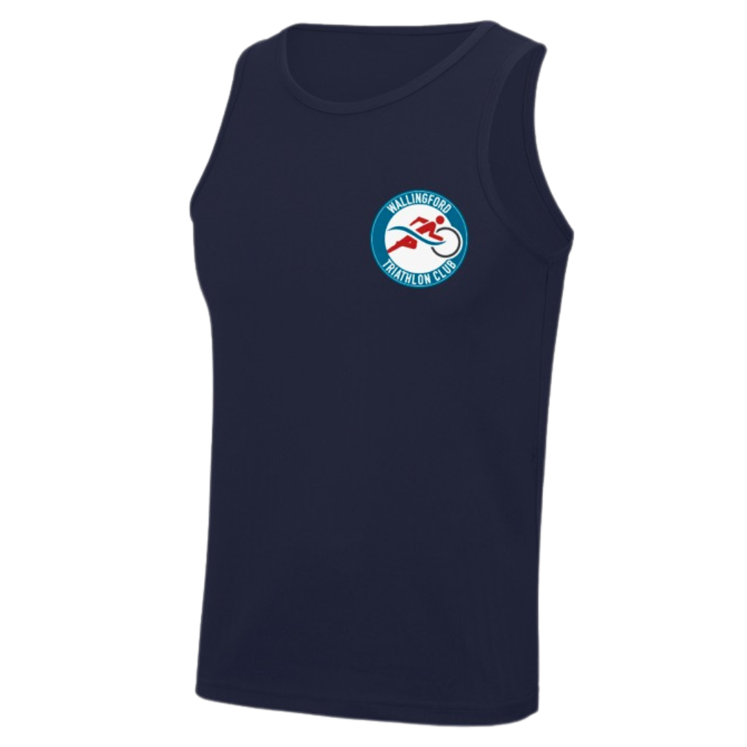 Wallingford Triathlon Club Men's Vest