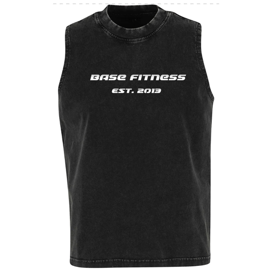Base Fitness Women's Vintage Washed Tank
