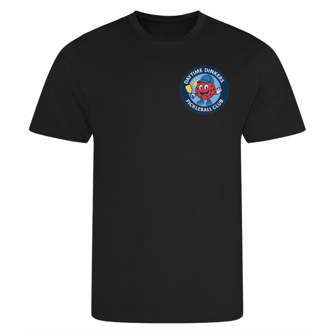 Daytime Dinkers Pickleball Club Technical T-Shirt