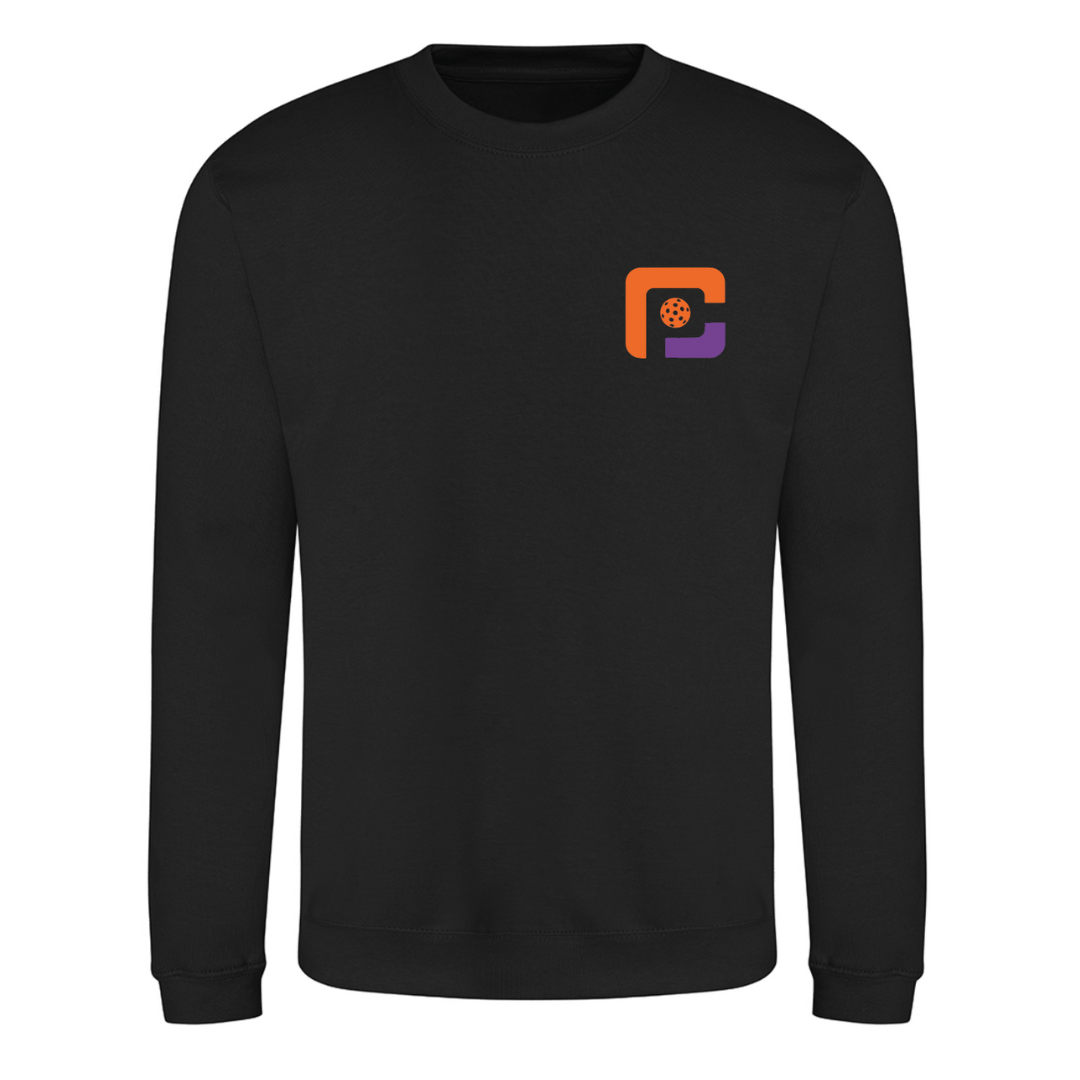 Oxfordshire Pickleball Sweatshirt Orange Logo