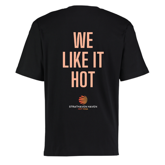Strathaven Haven We Like It Hot Oversized T-Shirt
