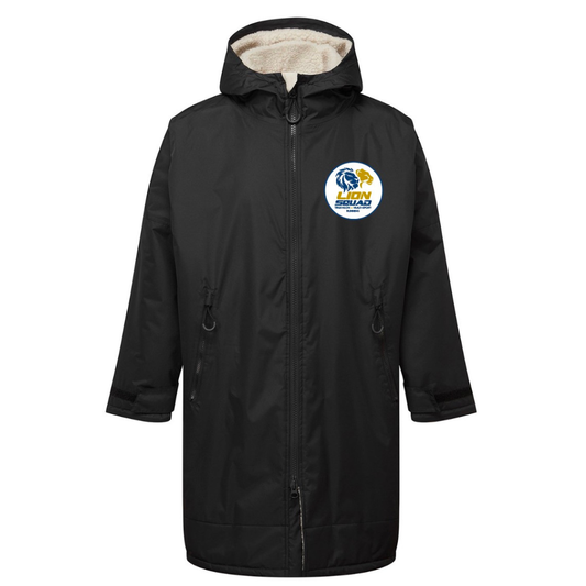 Lion Squad Unisex Changing Robe