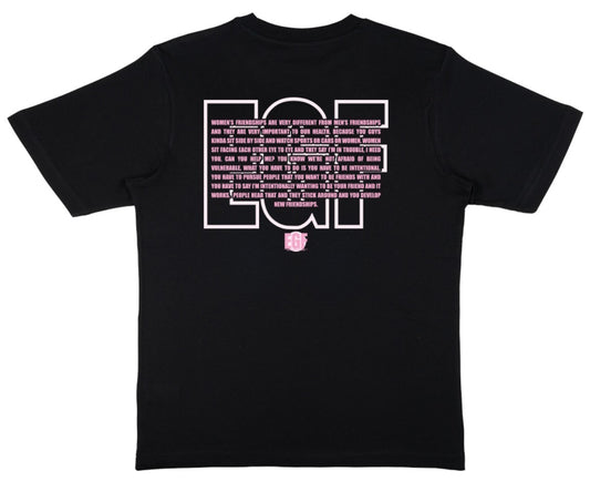 EGF Black Oversized T-Shirt