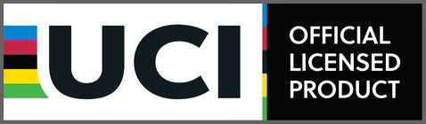 UCI White Rainbow Stripes